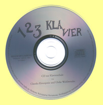 CD 1 2 3 KLAVIER