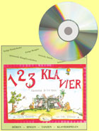 1 2 3 KLAVIER CD mit Booklet